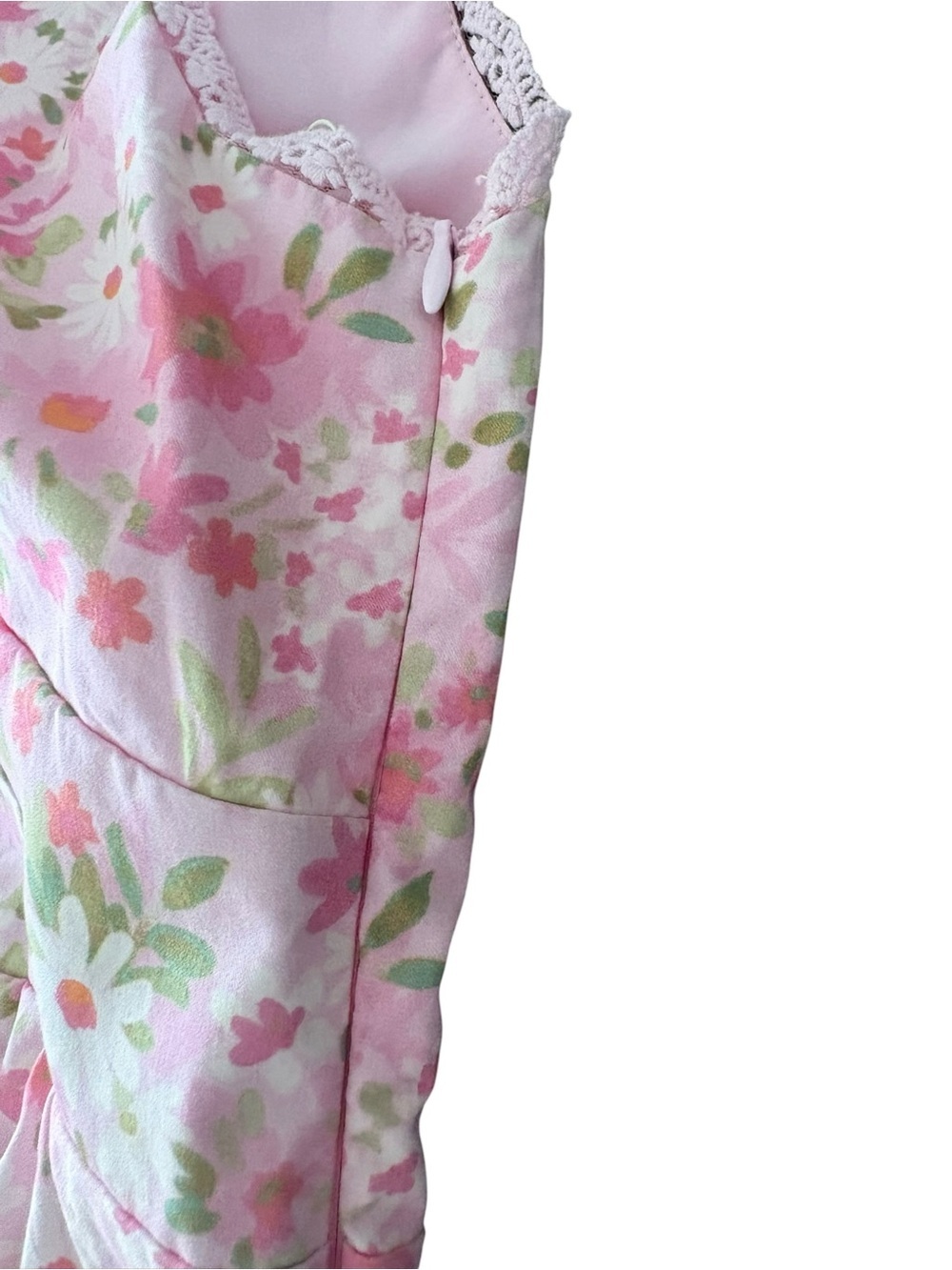 Altar'd State Pink Floral Mini Dress - Picture 10 of 14
